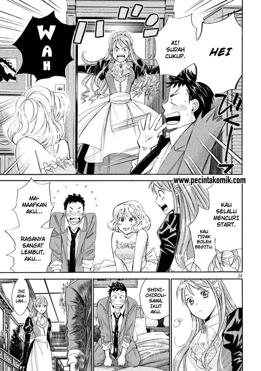 Hachi Ichi Chapter 1 - halaman 25