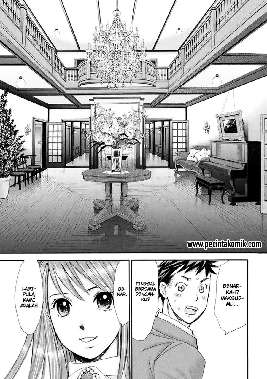 Hachi Ichi Chapter 1 - halaman 27