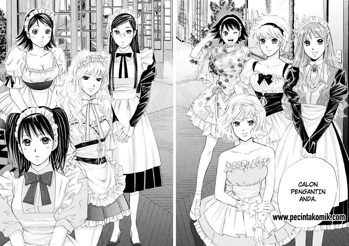 Hachi Ichi Chapter 1 - halaman 28
