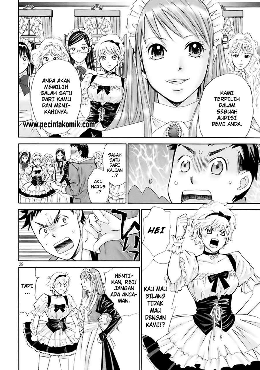 Hachi Ichi Chapter 1 - halaman 29