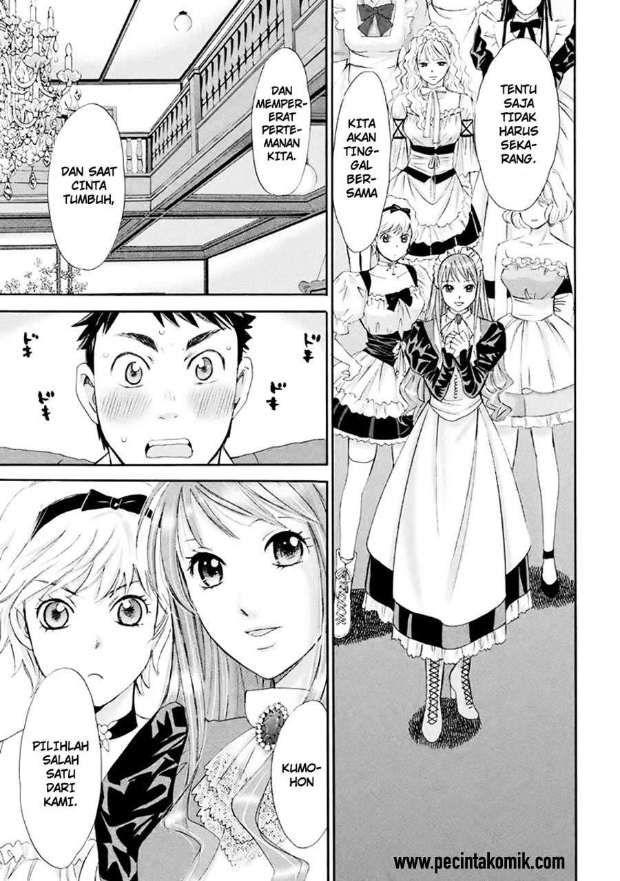 Hachi Ichi Chapter 1 - halaman 30