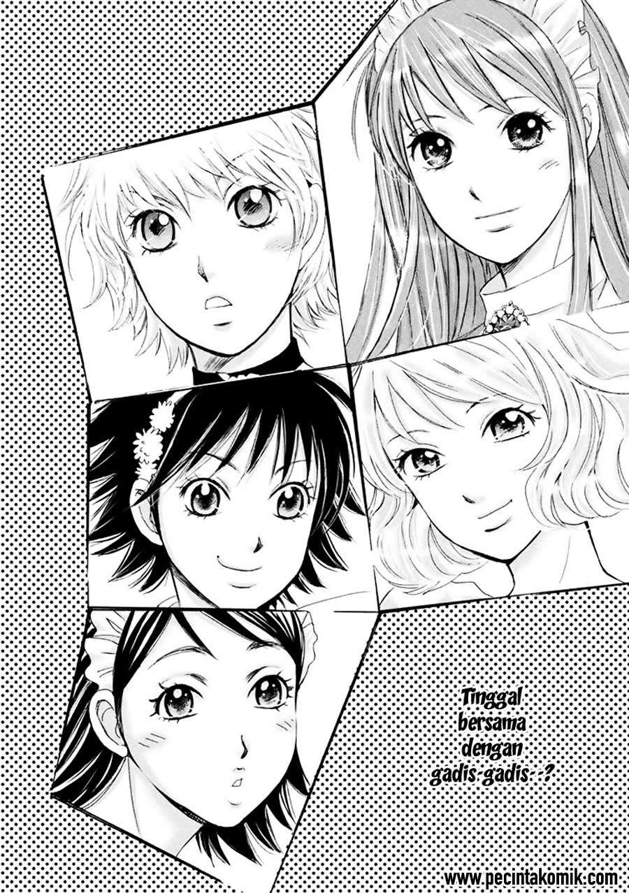 Hachi Ichi Chapter 1 - halaman 31