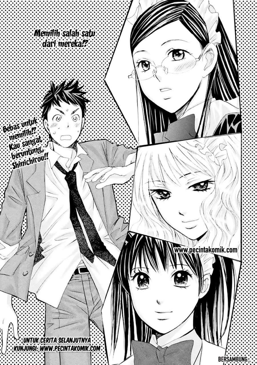 Hachi Ichi Chapter 1 - halaman 32