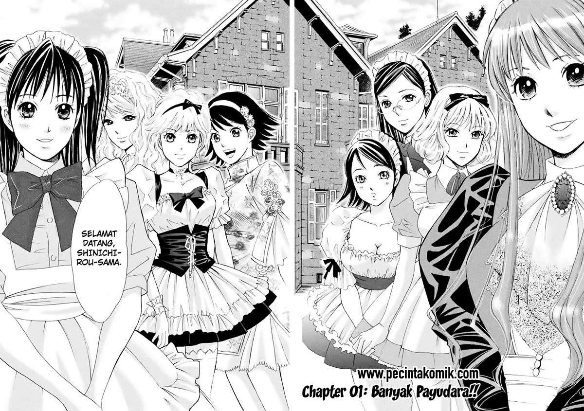 Hachi Ichi Chapter 1 - halaman 5
