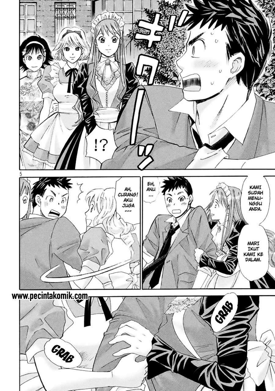 Hachi Ichi Chapter 1 - halaman 6