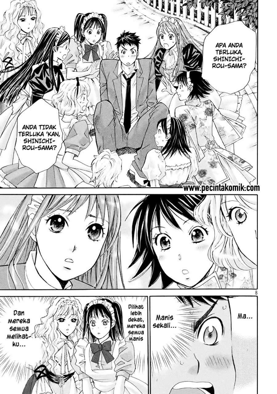 Hachi Ichi Chapter 1 - halaman 9