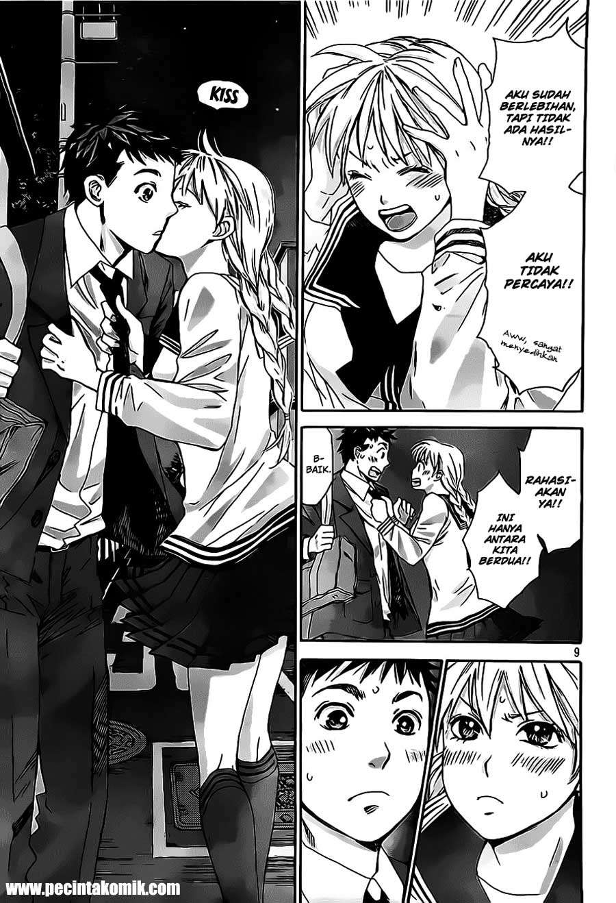 Hachi Ichi Chapter 10 - halaman 10