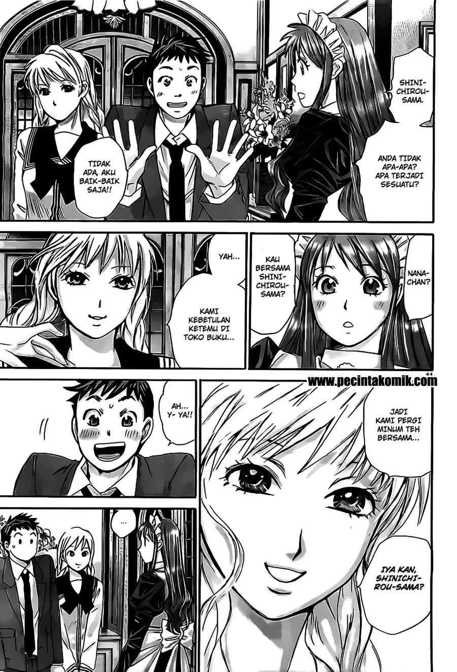 Hachi Ichi Chapter 10 - halaman 12