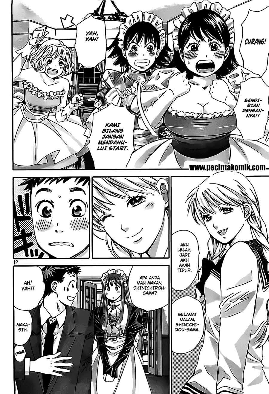 Hachi Ichi Chapter 10 - halaman 13