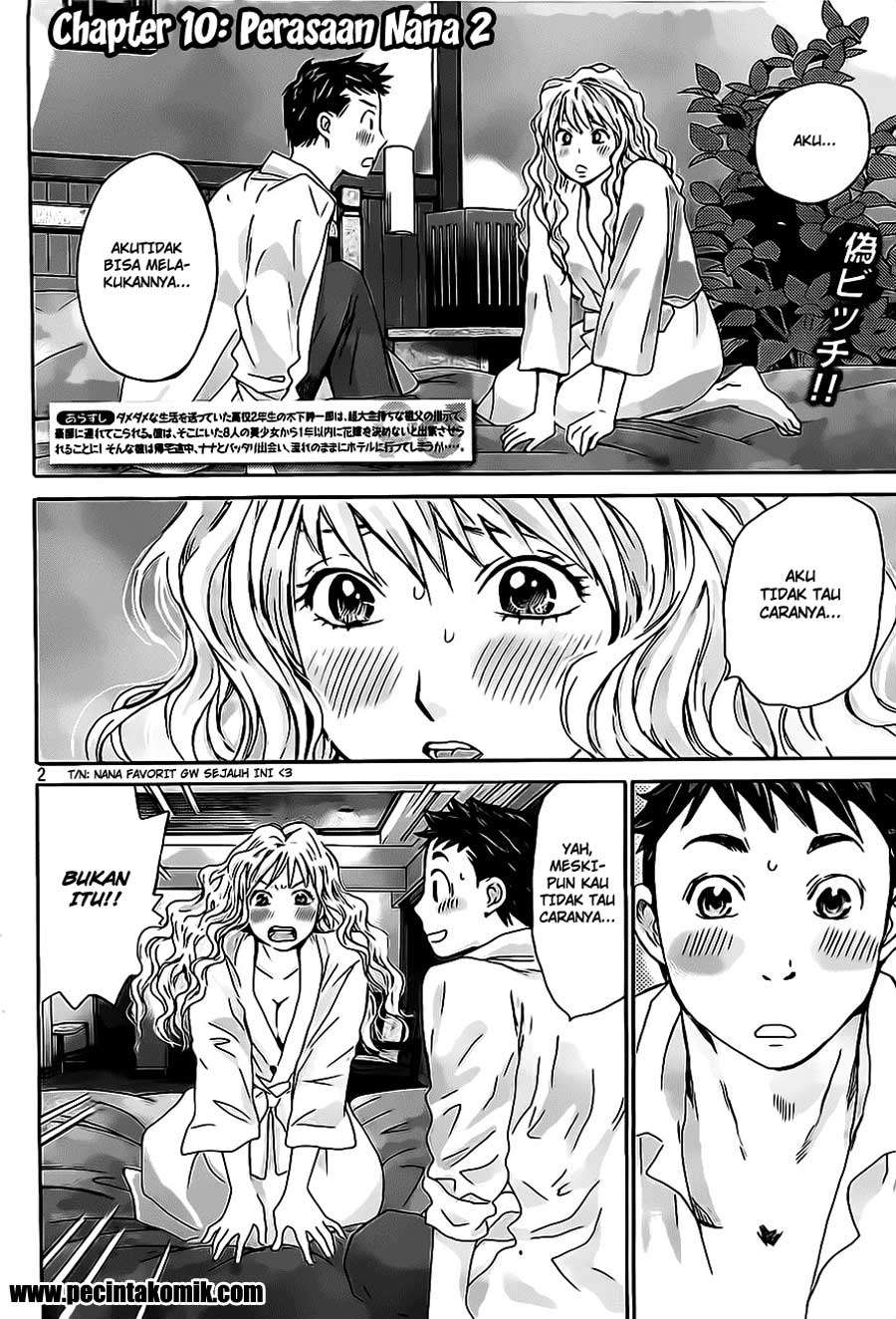Hachi Ichi Chapter 10 - halaman 3