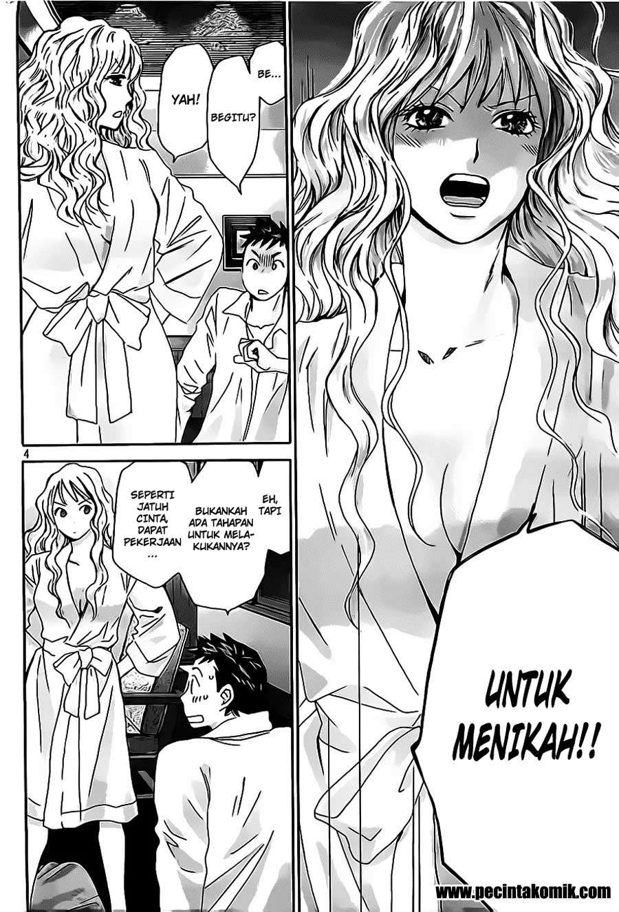 Hachi Ichi Chapter 10 - halaman 5