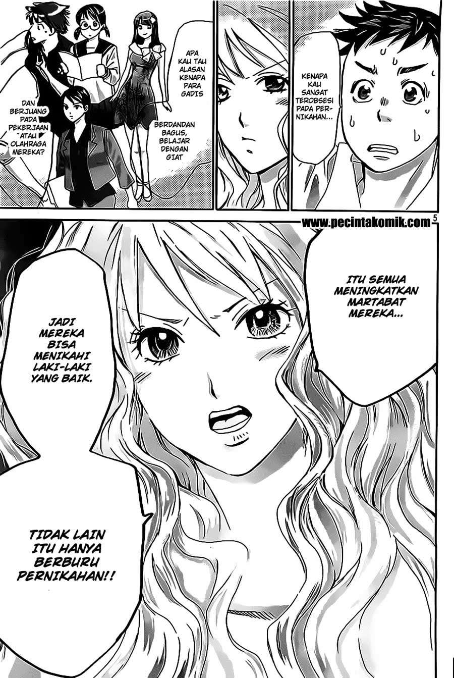 Hachi Ichi Chapter 10 - halaman 6