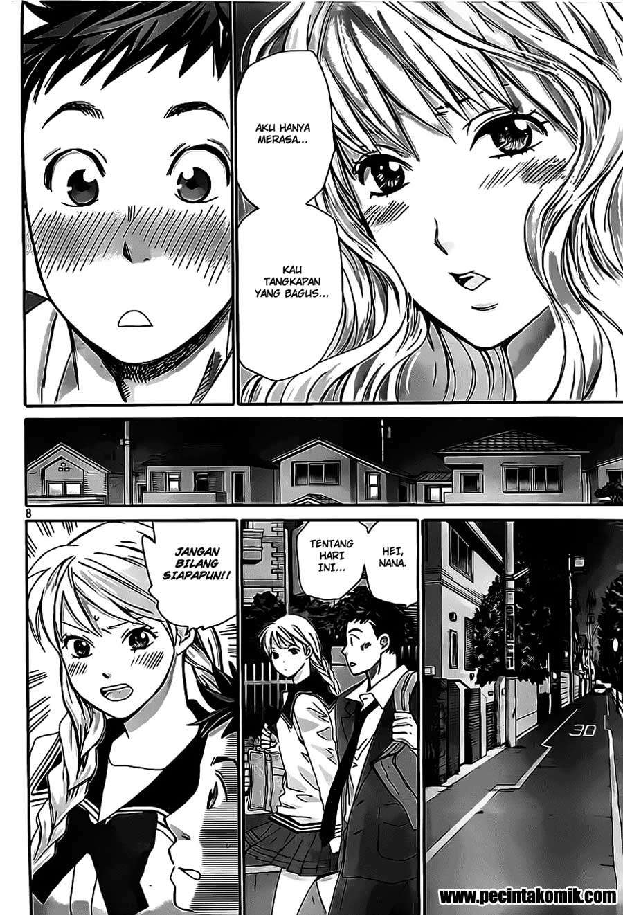 Hachi Ichi Chapter 10 - halaman 9
