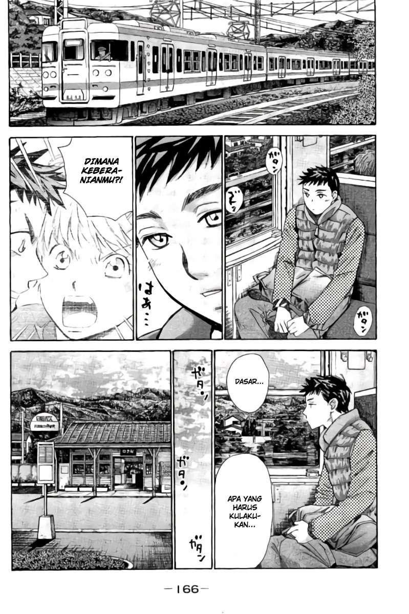 Hachi Ichi Chapter 100 - halaman 3
