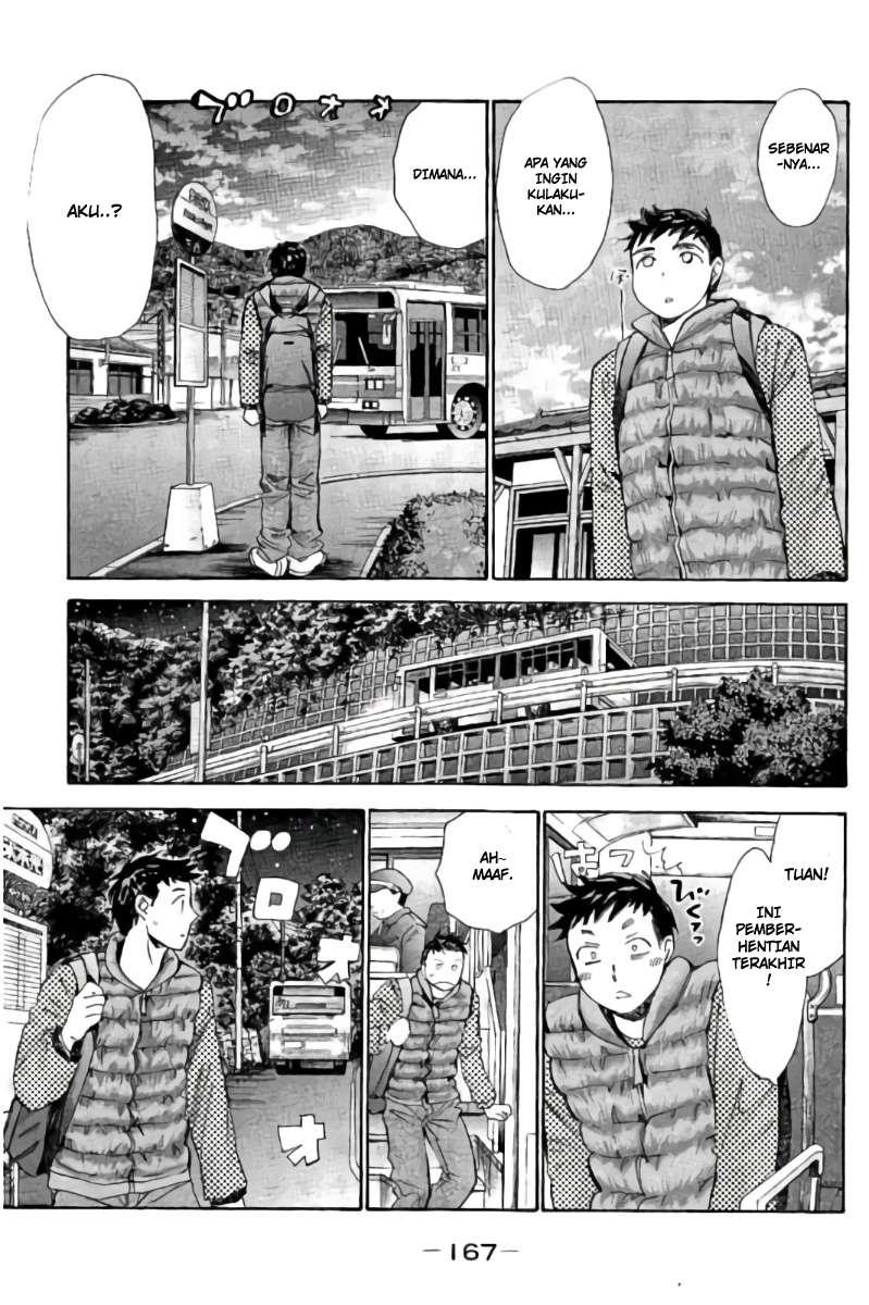 Hachi Ichi Chapter 100 - halaman 4