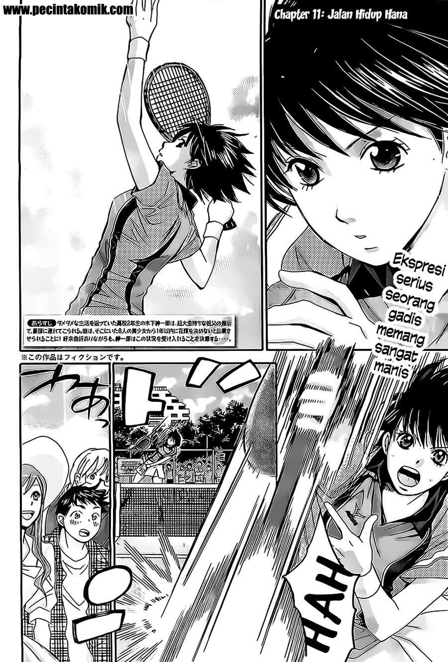 Hachi Ichi Chapter 11 - halaman 3