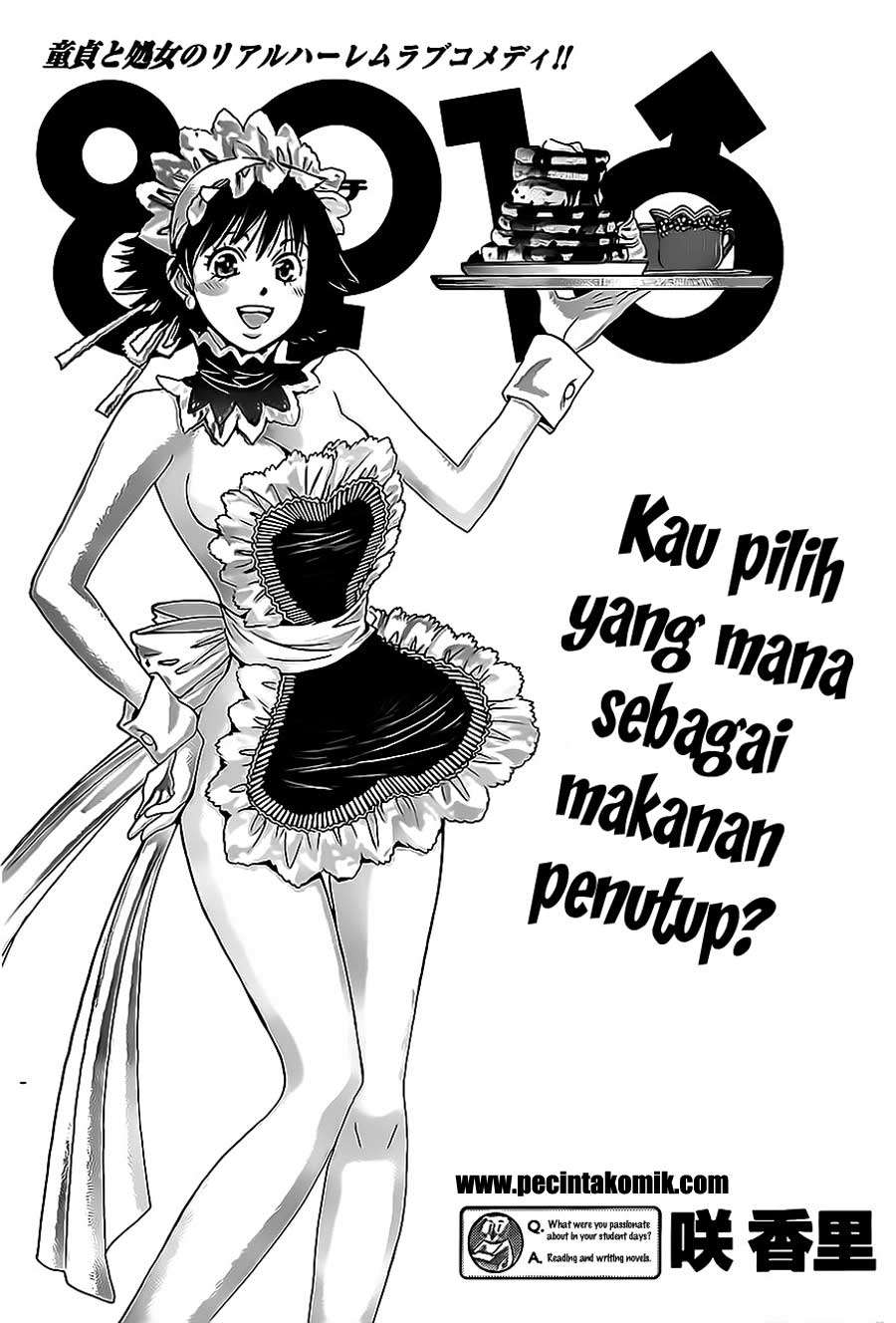 Hachi Ichi Chapter 12 - halaman 2