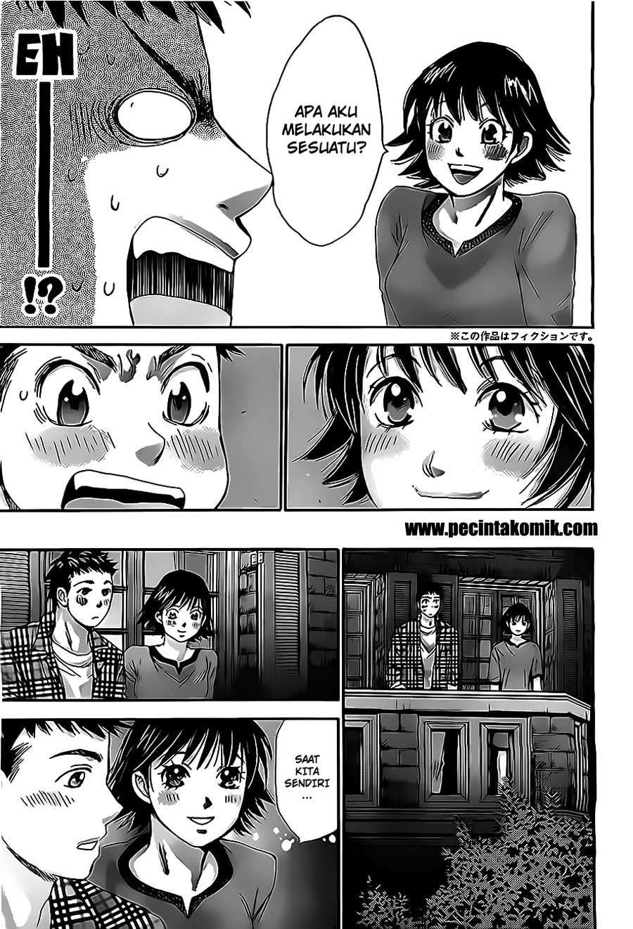 Hachi Ichi Chapter 12 - halaman 4