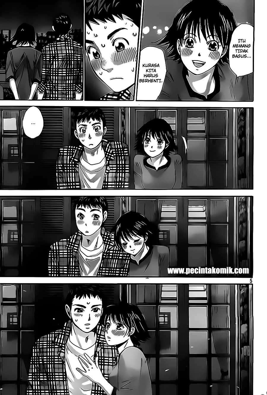 Hachi Ichi Chapter 12 - halaman 6
