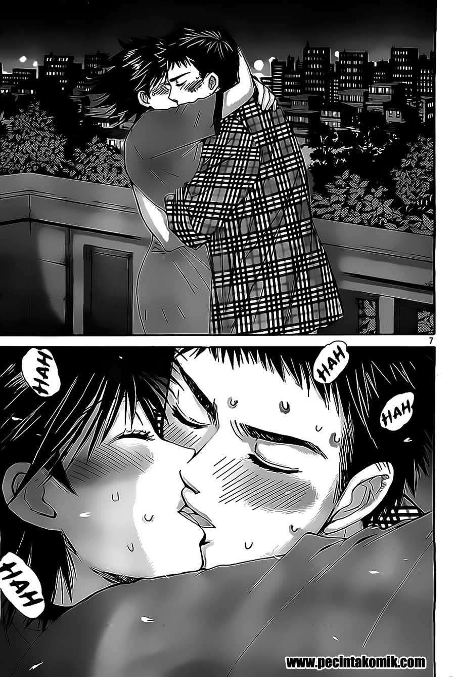 Hachi Ichi Chapter 12 - halaman 8