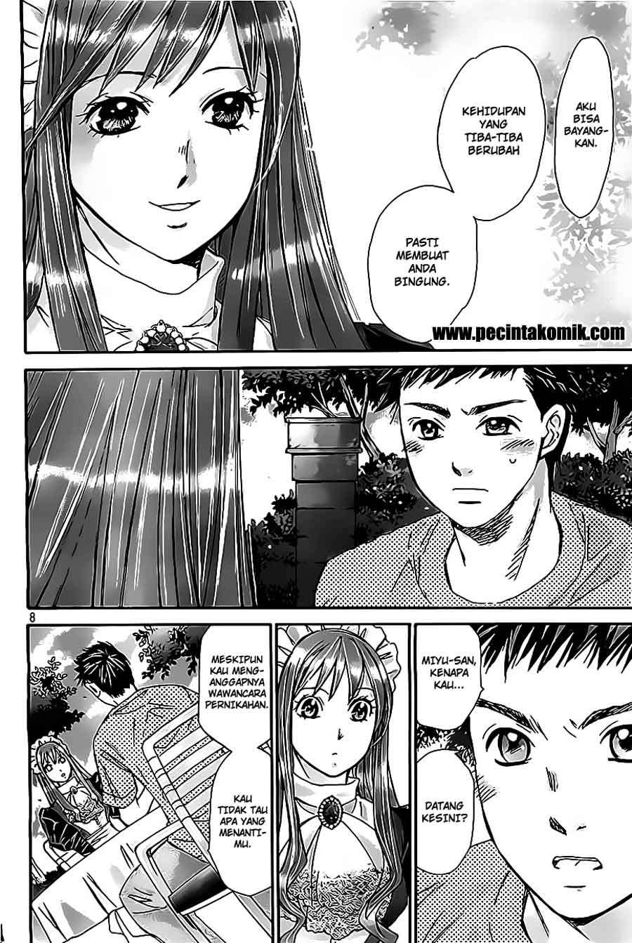 Hachi Ichi Chapter 13 - halaman 10