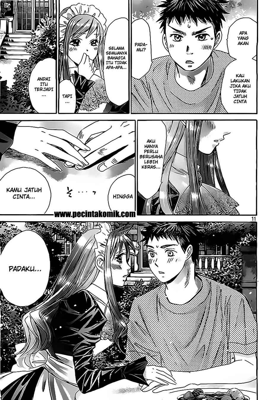 Hachi Ichi Chapter 13 - halaman 13