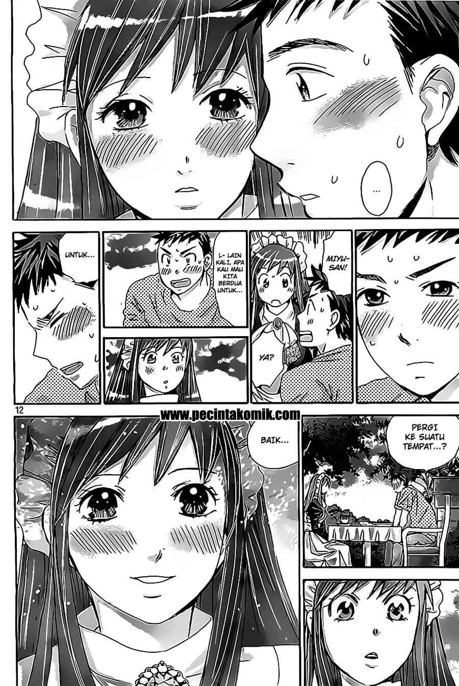 Hachi Ichi Chapter 13 - halaman 14
