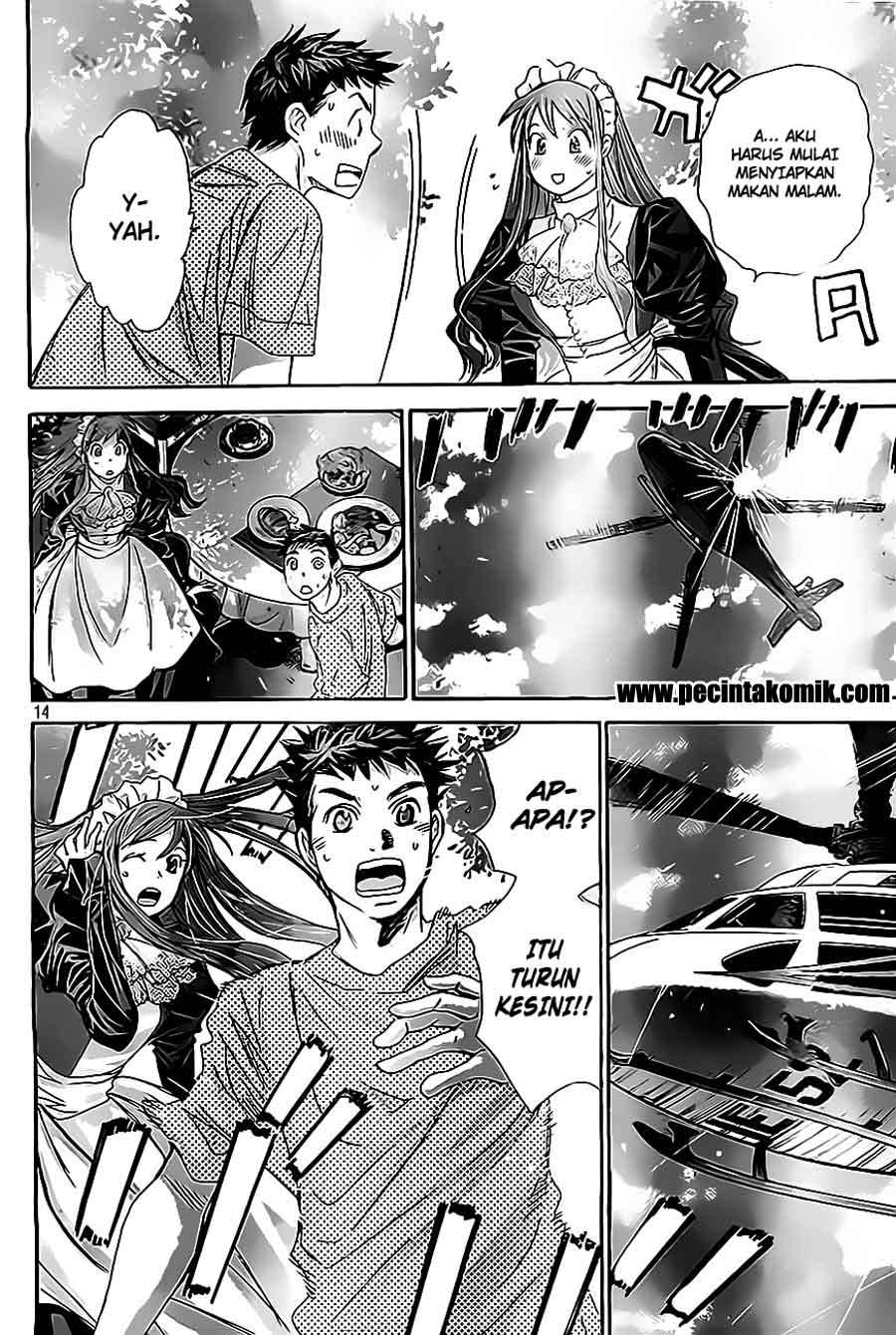 Hachi Ichi Chapter 13 - halaman 16