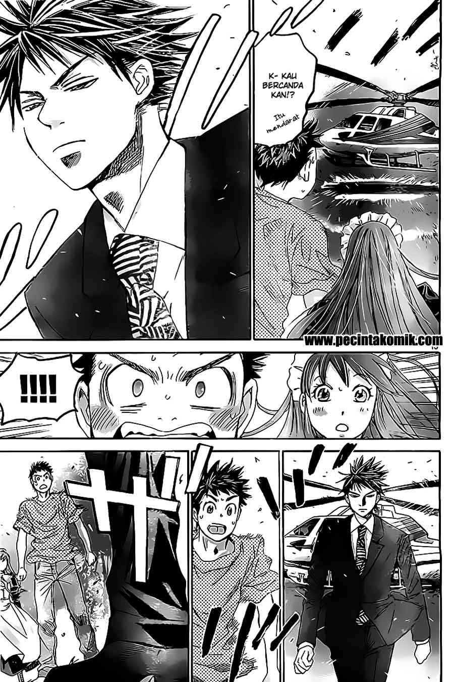 Hachi Ichi Chapter 13 - halaman 17