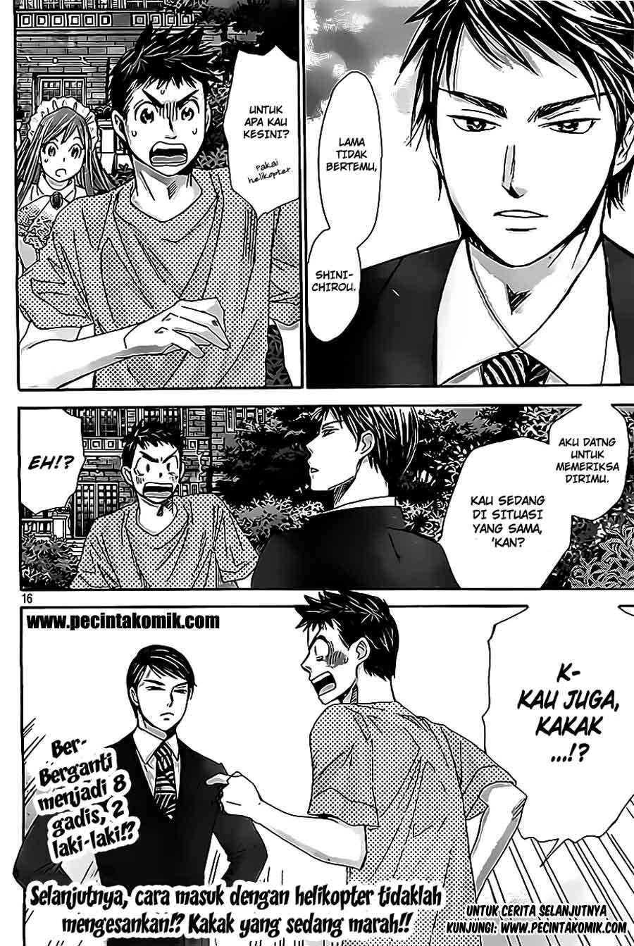 Hachi Ichi Chapter 13 - halaman 18
