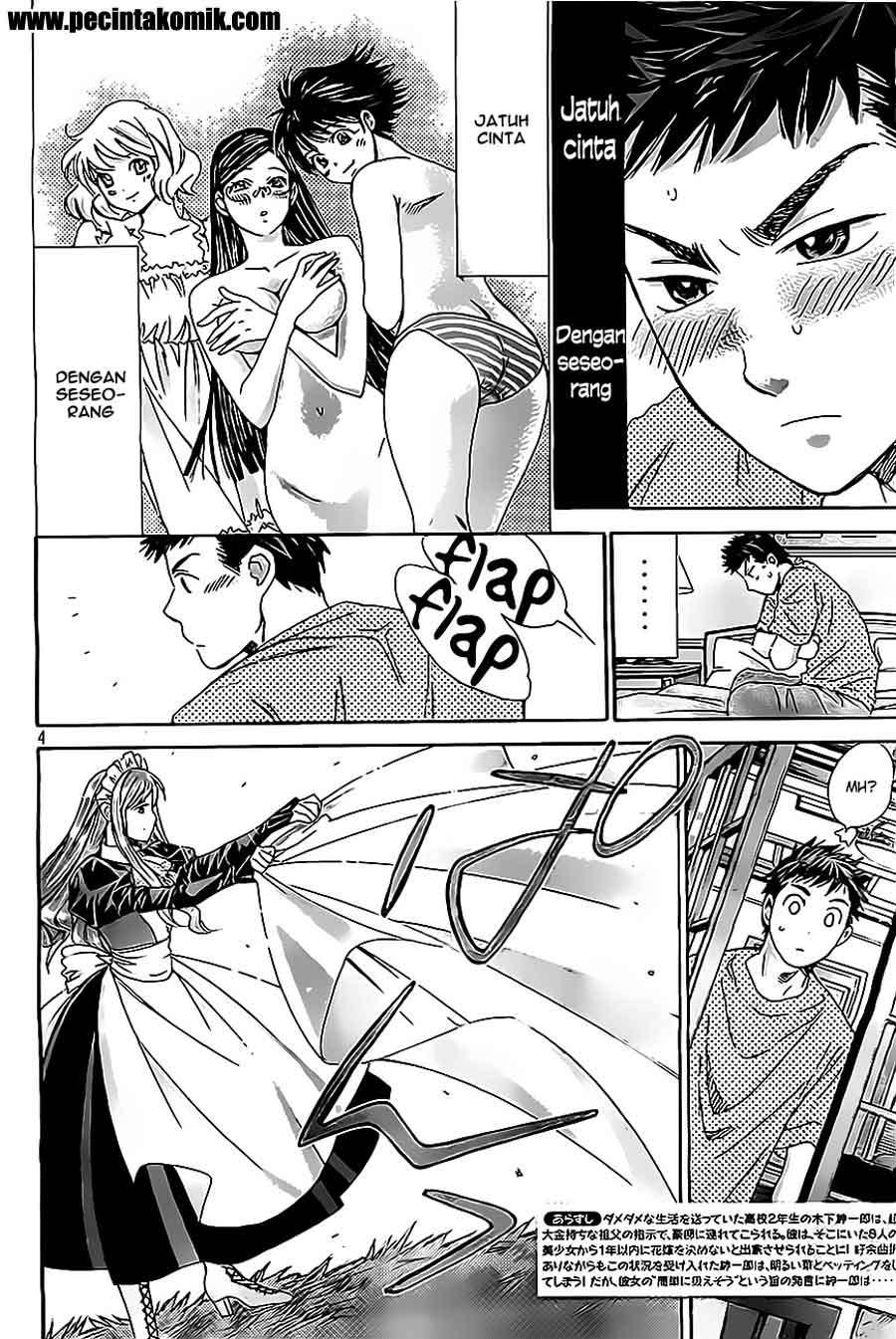 Hachi Ichi Chapter 13 - halaman 6