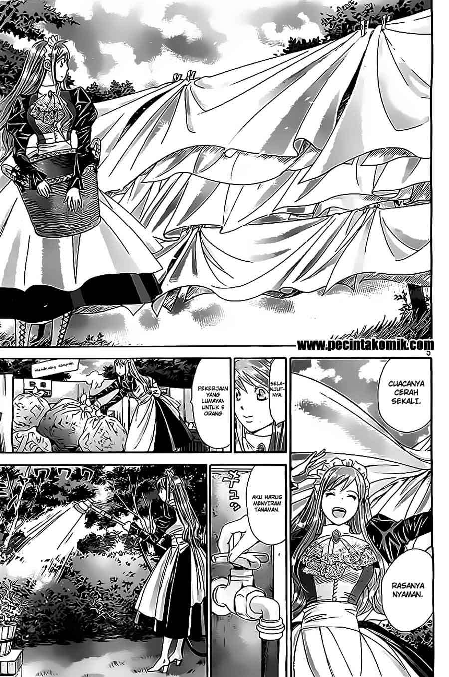 Hachi Ichi Chapter 13 - halaman 7