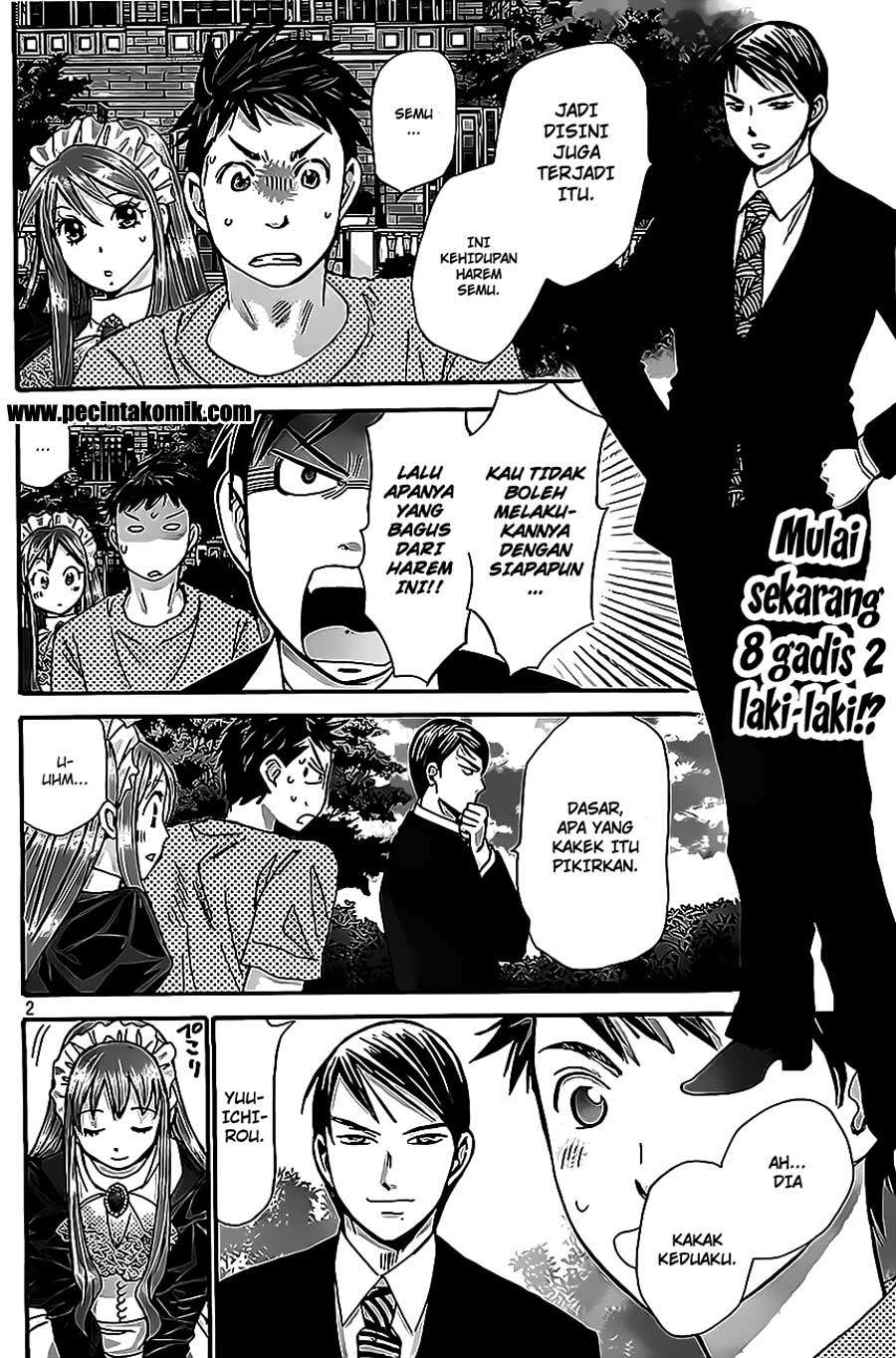 Hachi Ichi Chapter 14 - halaman 3