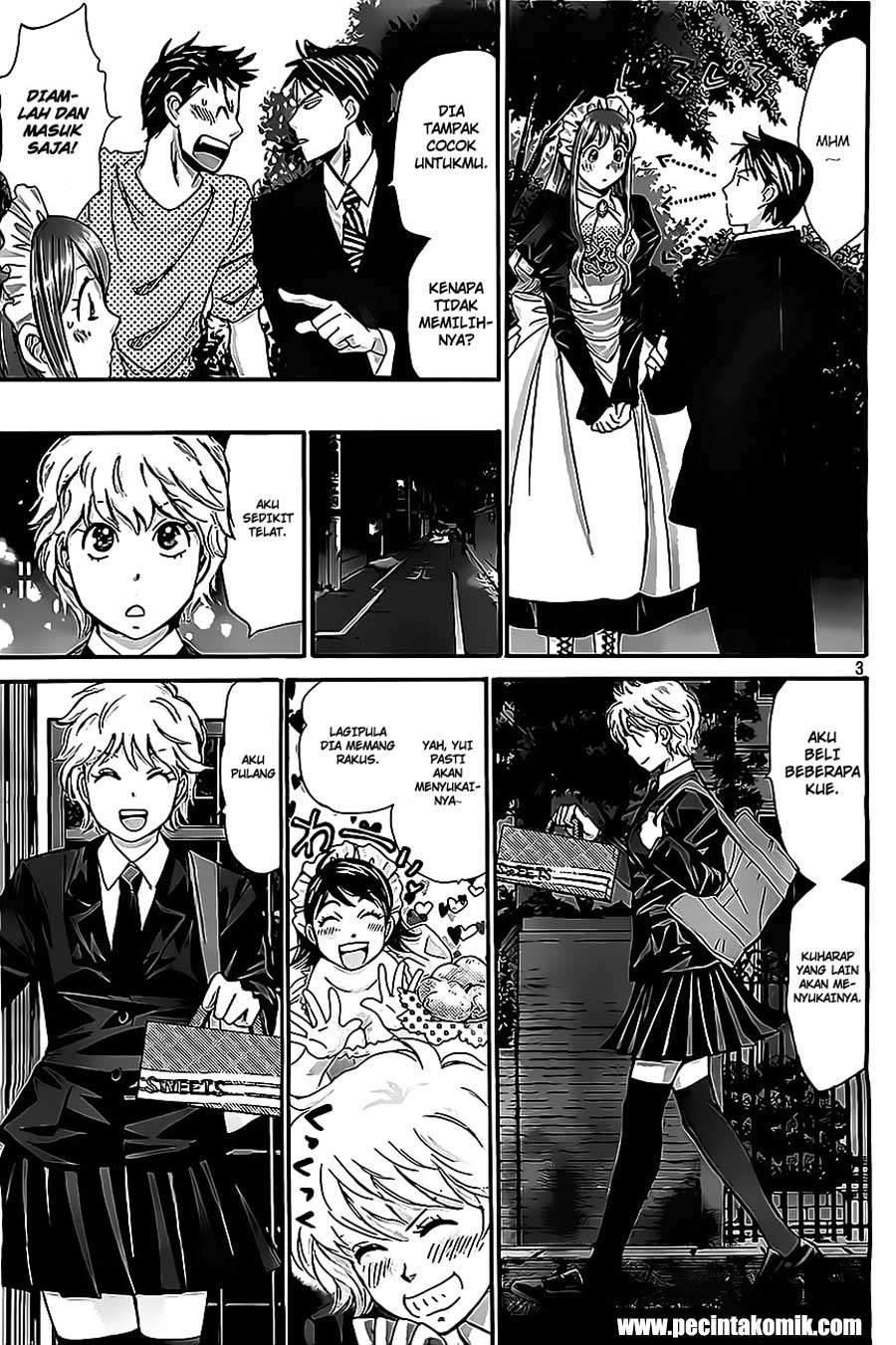Hachi Ichi Chapter 14 - halaman 4