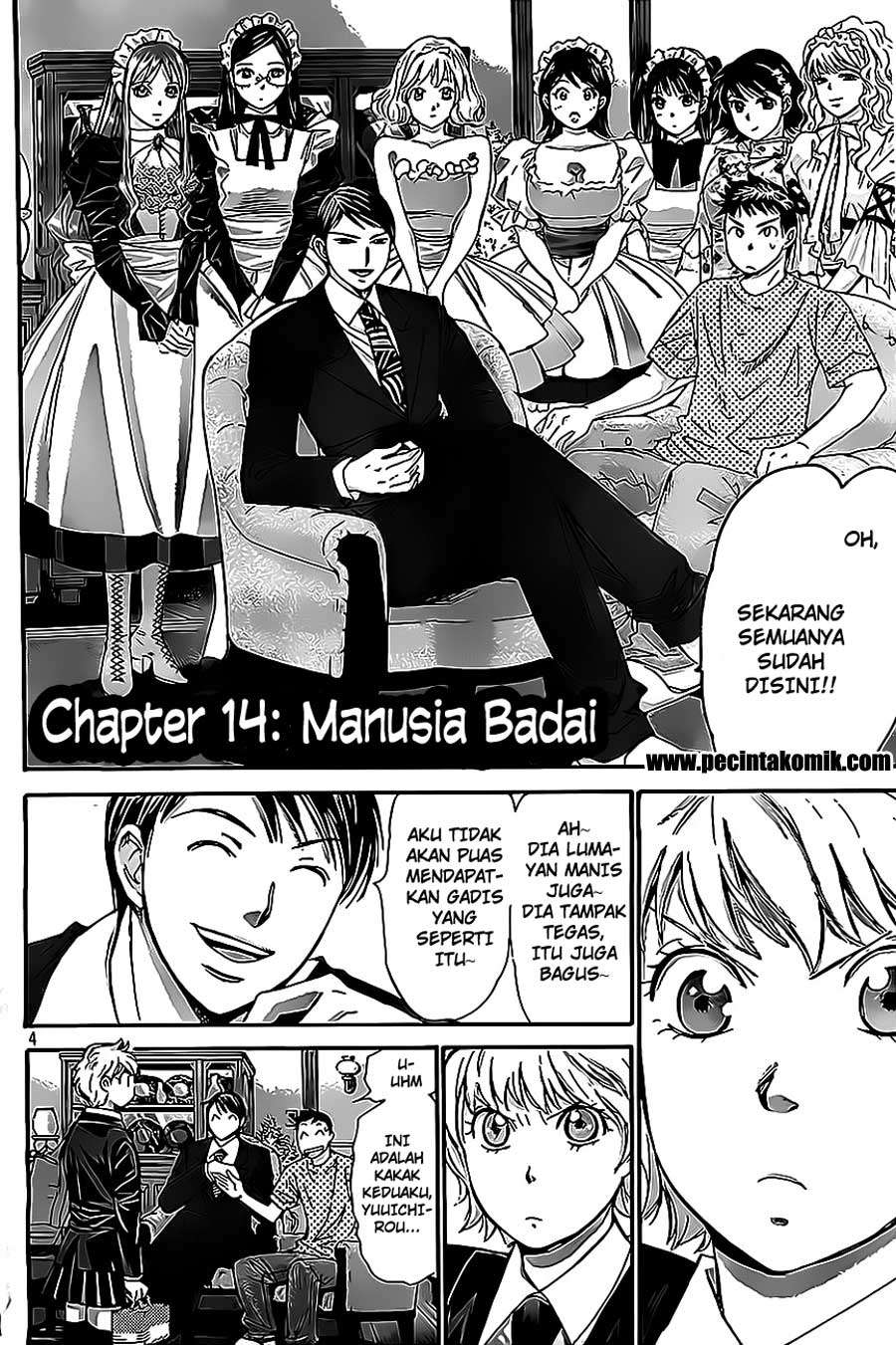 Hachi Ichi Chapter 14 - halaman 5