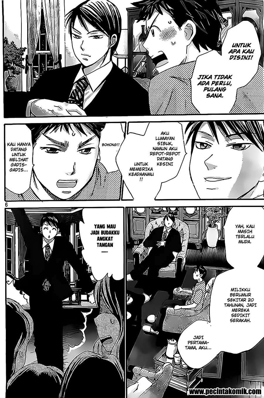 Hachi Ichi Chapter 14 - halaman 6