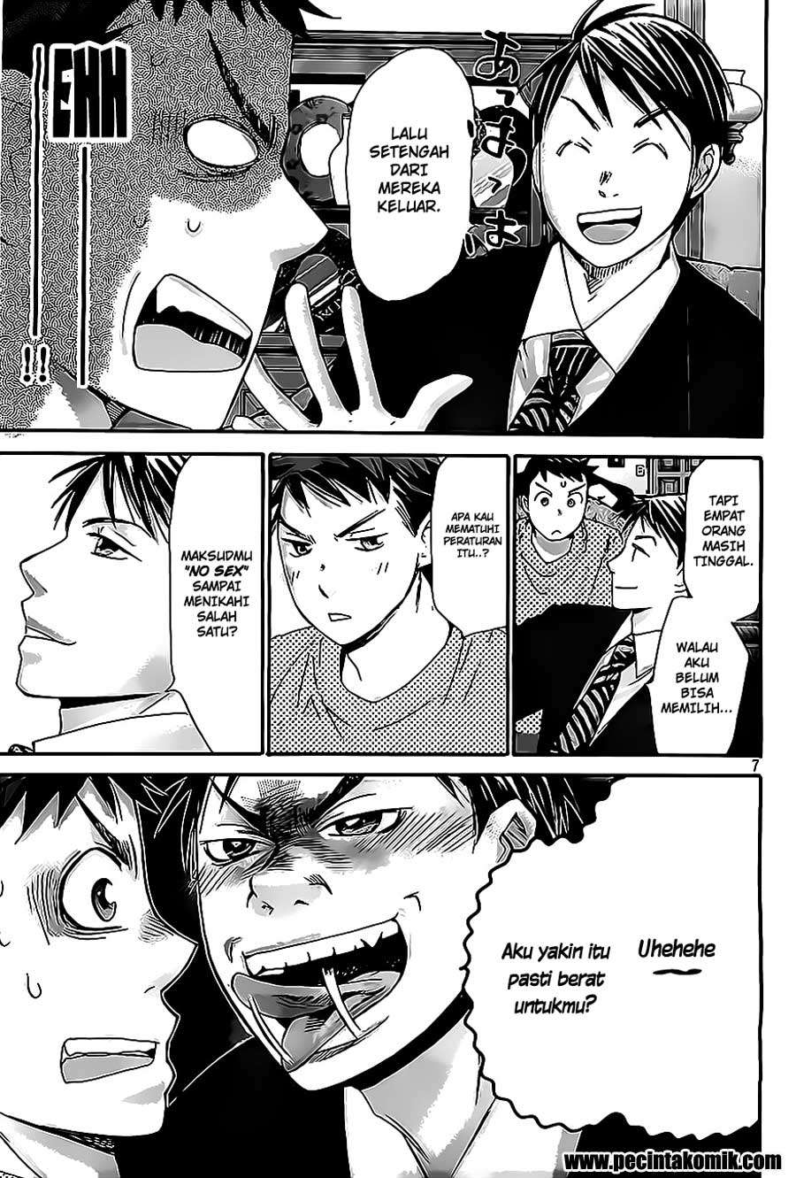Hachi Ichi Chapter 14 - halaman 7