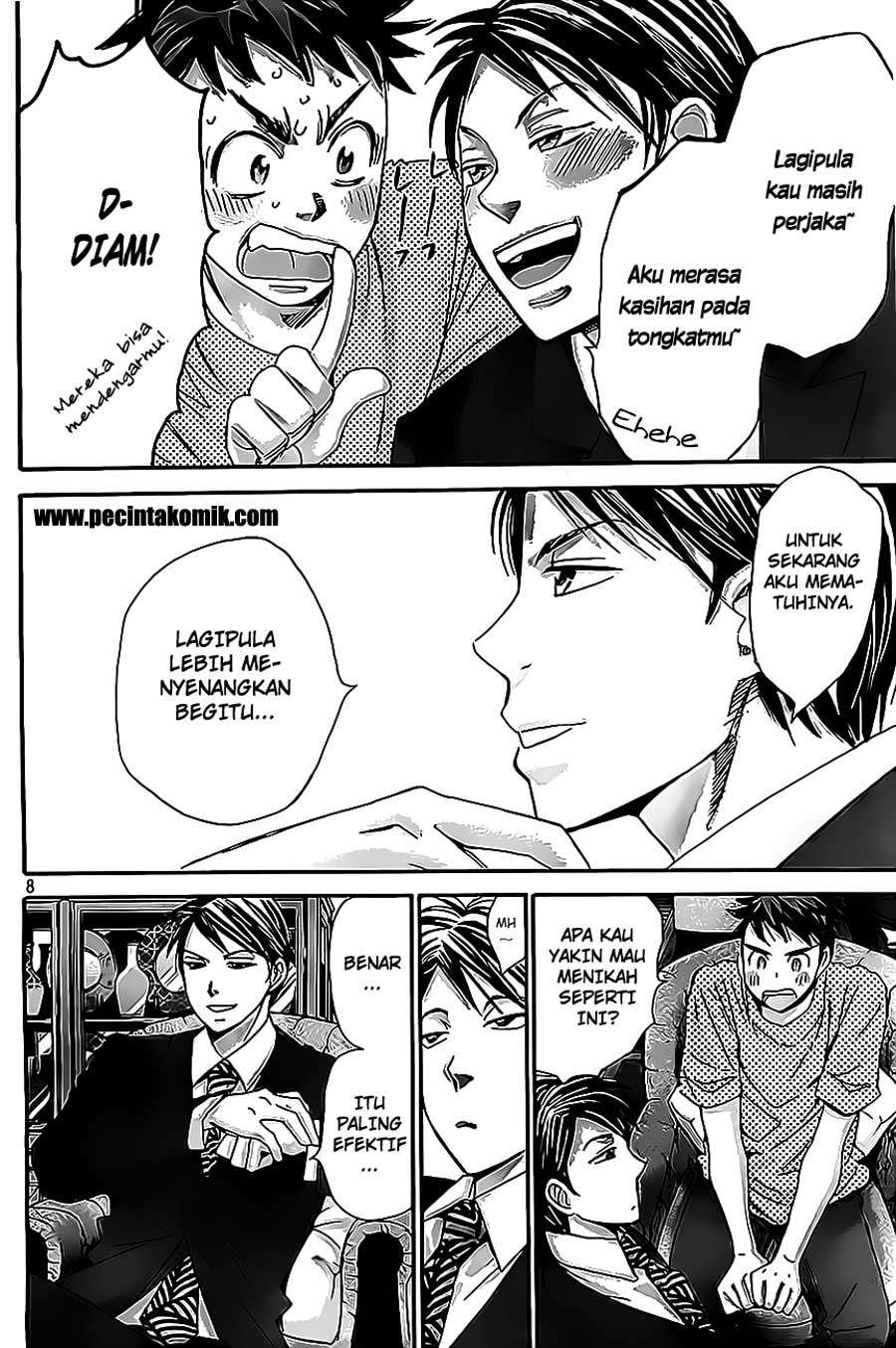 Hachi Ichi Chapter 14 - halaman 8