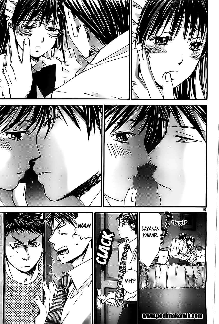Hachi Ichi Chapter 15 - halaman 16