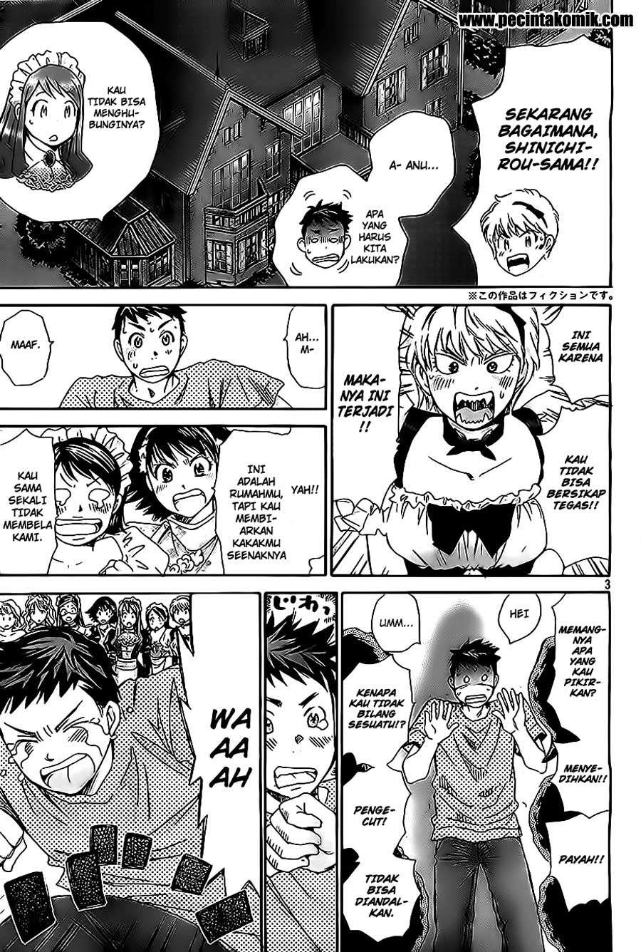 Hachi Ichi Chapter 15 - halaman 4