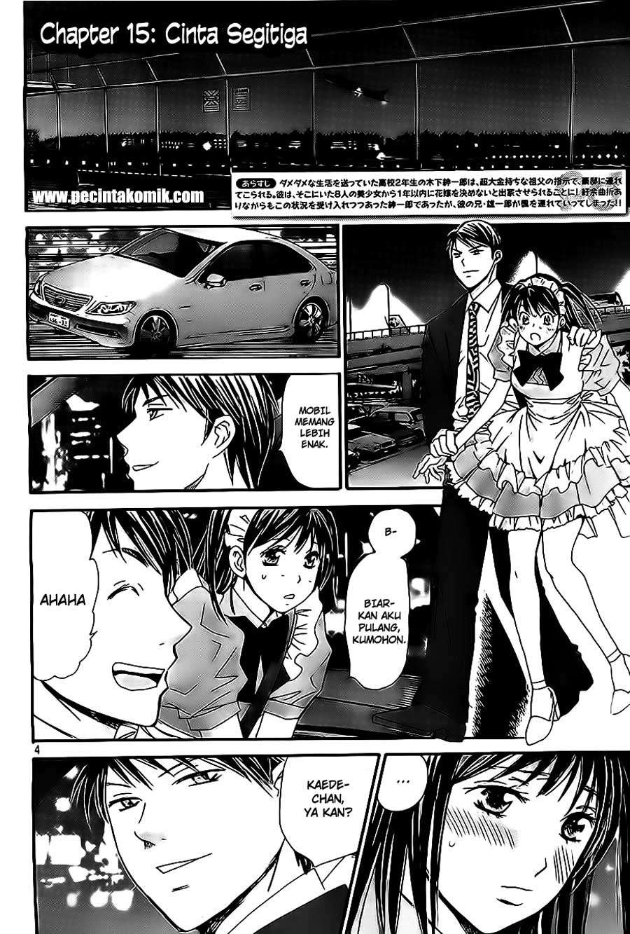 Hachi Ichi Chapter 15 - halaman 5