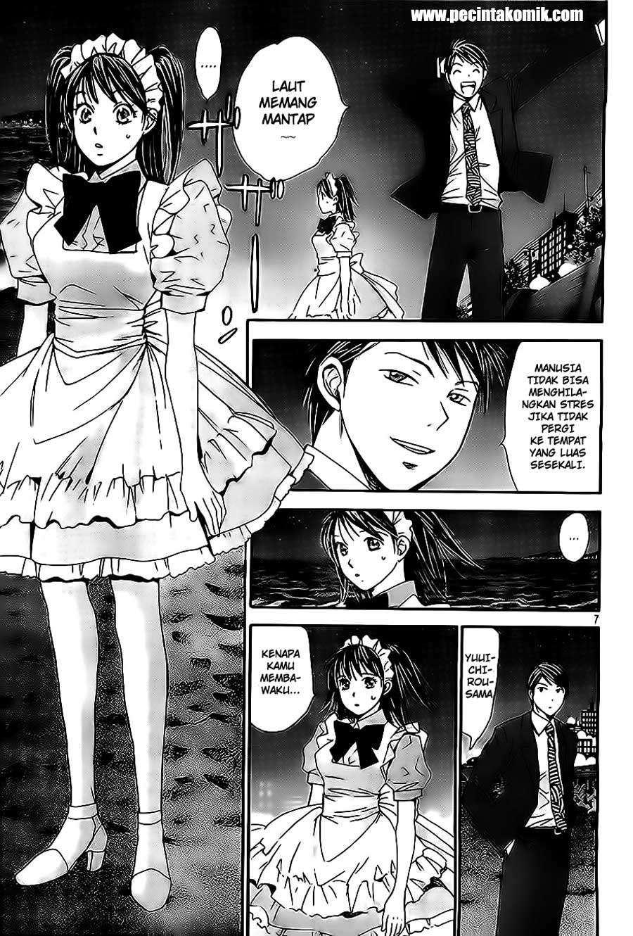 Hachi Ichi Chapter 15 - halaman 8