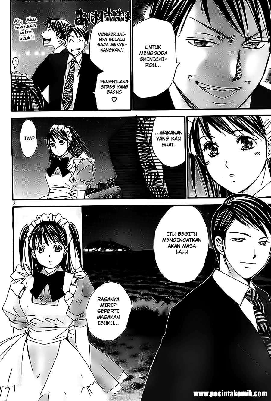 Hachi Ichi Chapter 15 - halaman 9