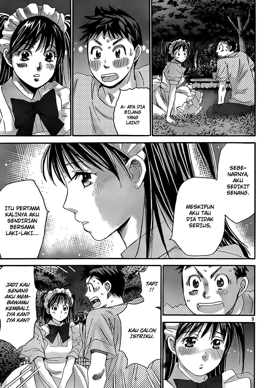 Hachi Ichi Chapter 16 - halaman 10