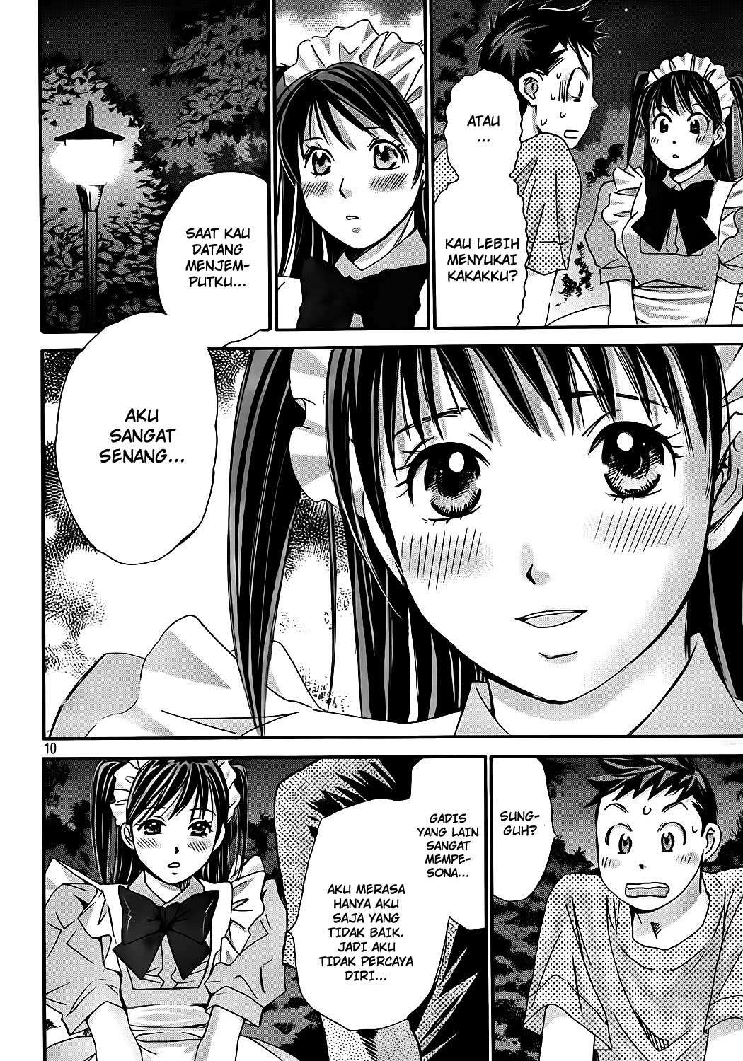 Hachi Ichi Chapter 16 - halaman 11