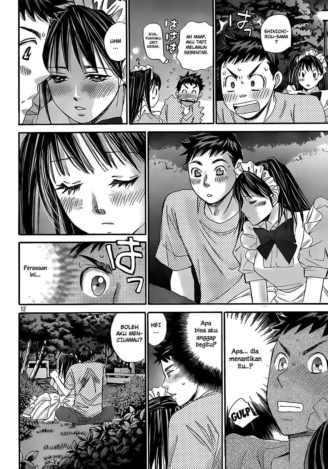 Hachi Ichi Chapter 16 - halaman 13