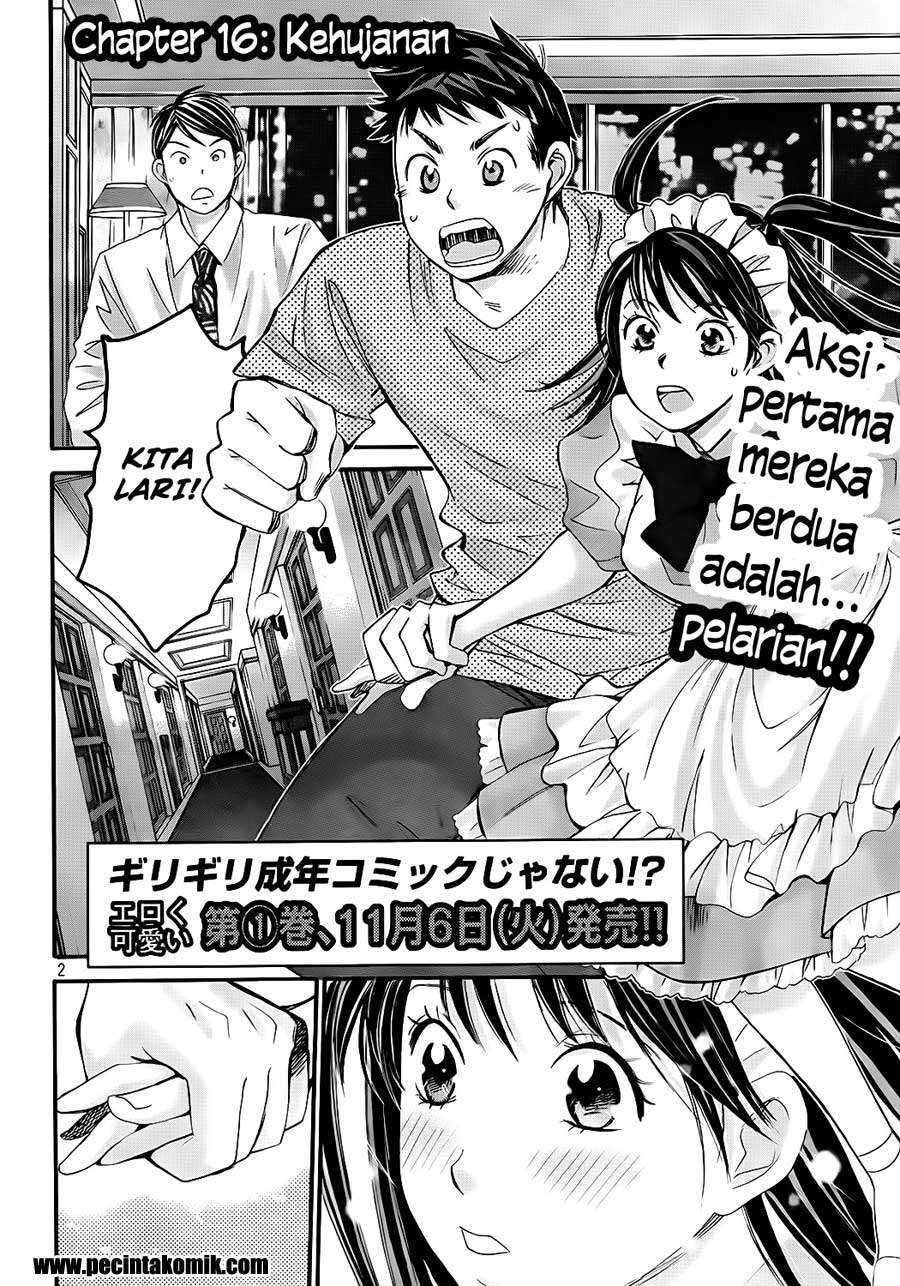 Hachi Ichi Chapter 16 - halaman 3