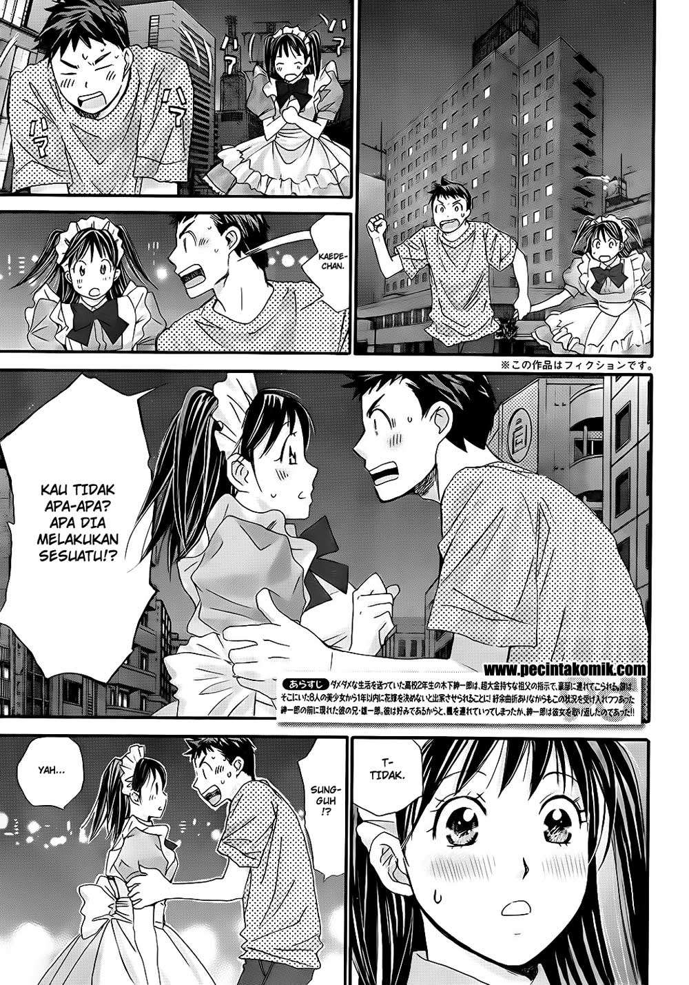 Hachi Ichi Chapter 16 - halaman 4