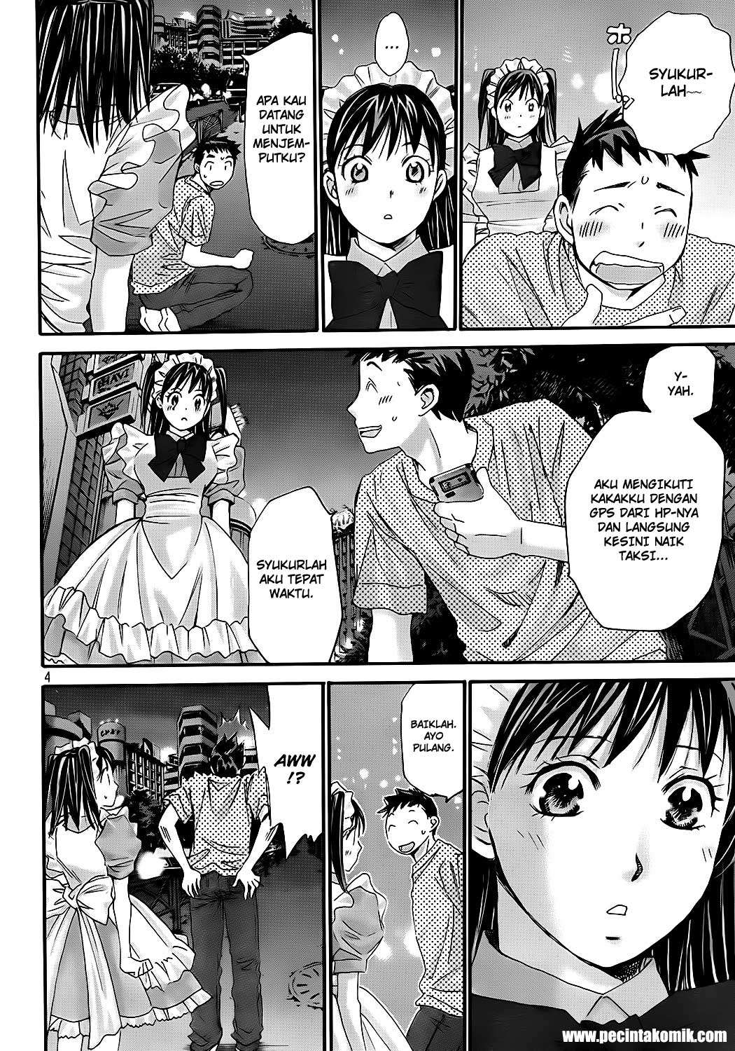 Hachi Ichi Chapter 16 - halaman 5
