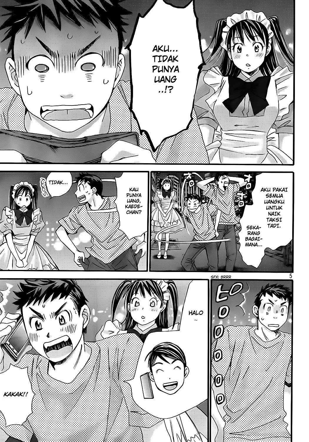 Hachi Ichi Chapter 16 - halaman 6